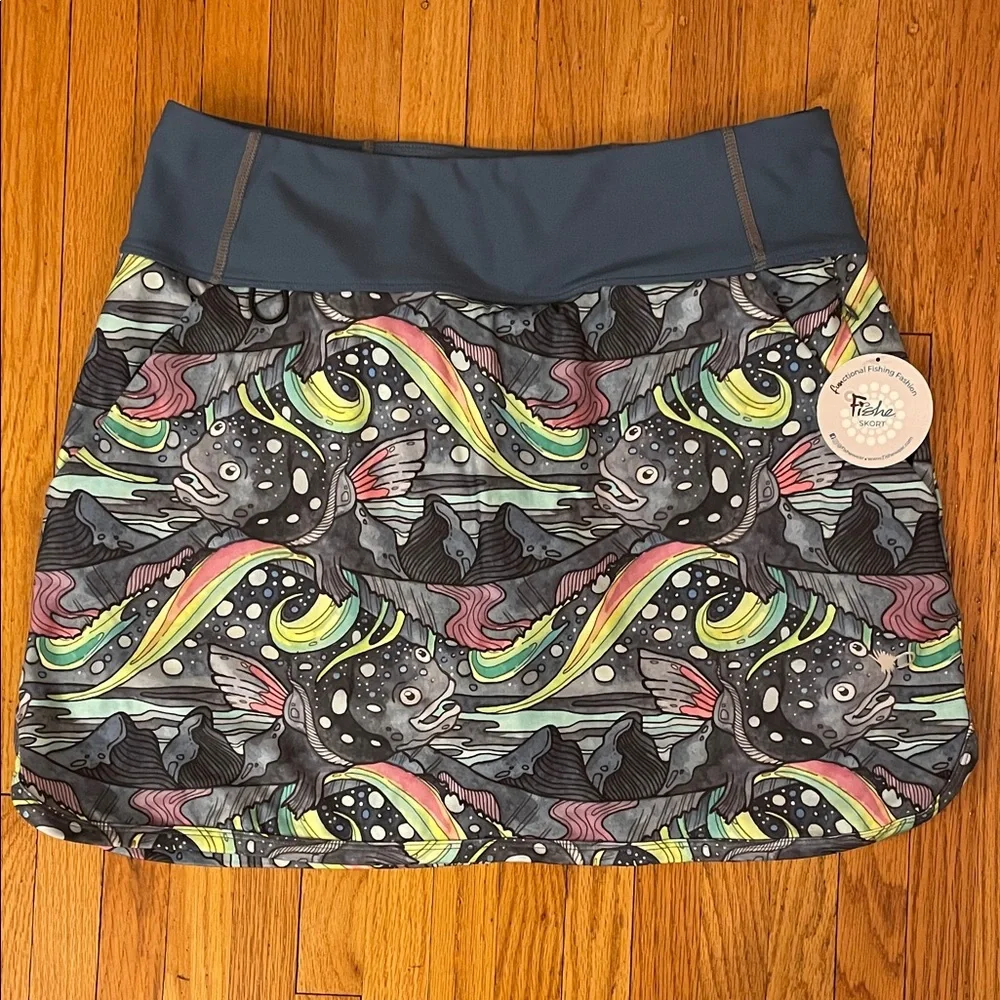 Fishe HaliBorealis Skort - Picture 1 of 8